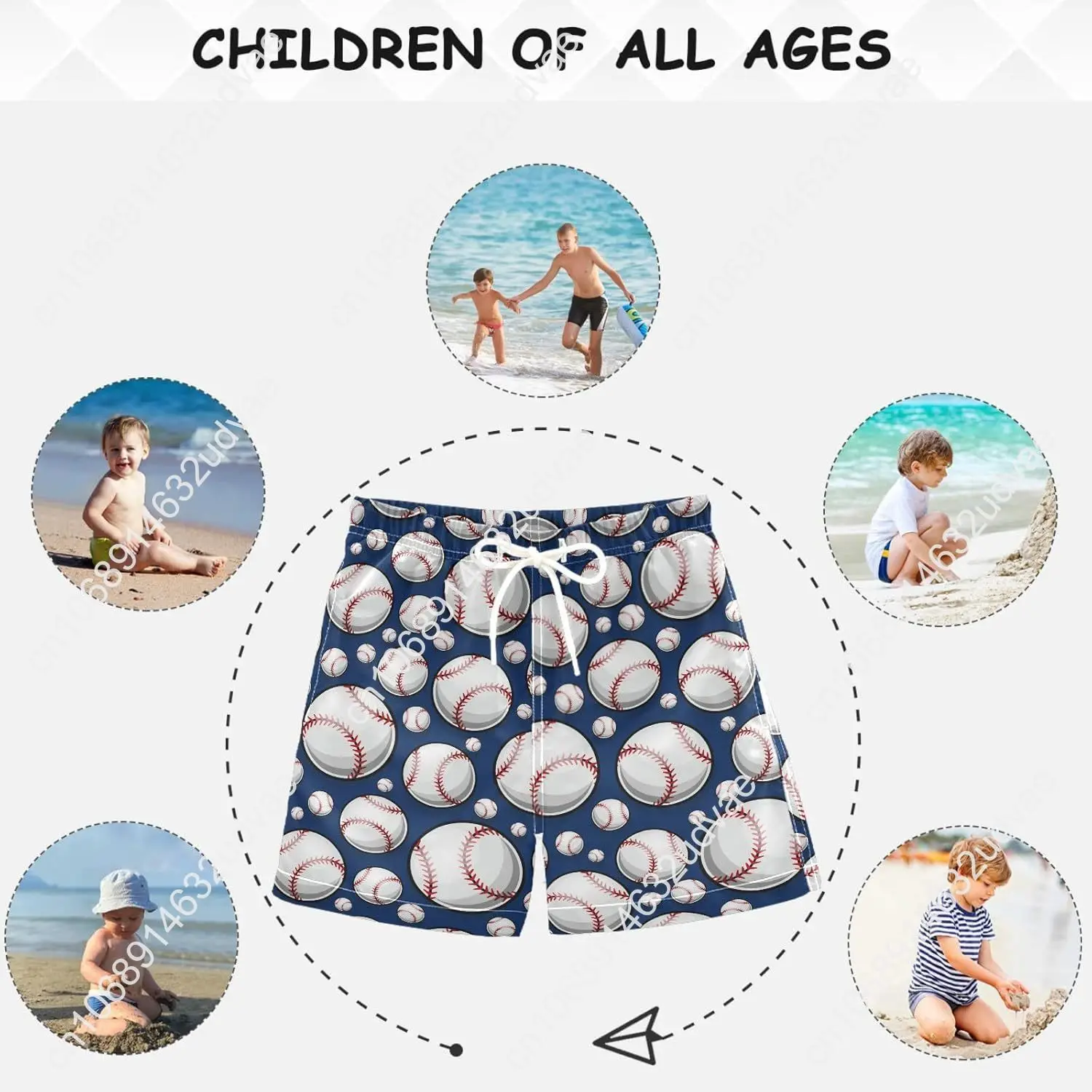 visesunny Little Boys Quick Dr - Swim Trunk Quick Dry recension och pris