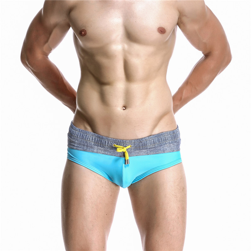 Mens Color Blocking Swimming B - Swim Trunk Quick Dry recension och pris