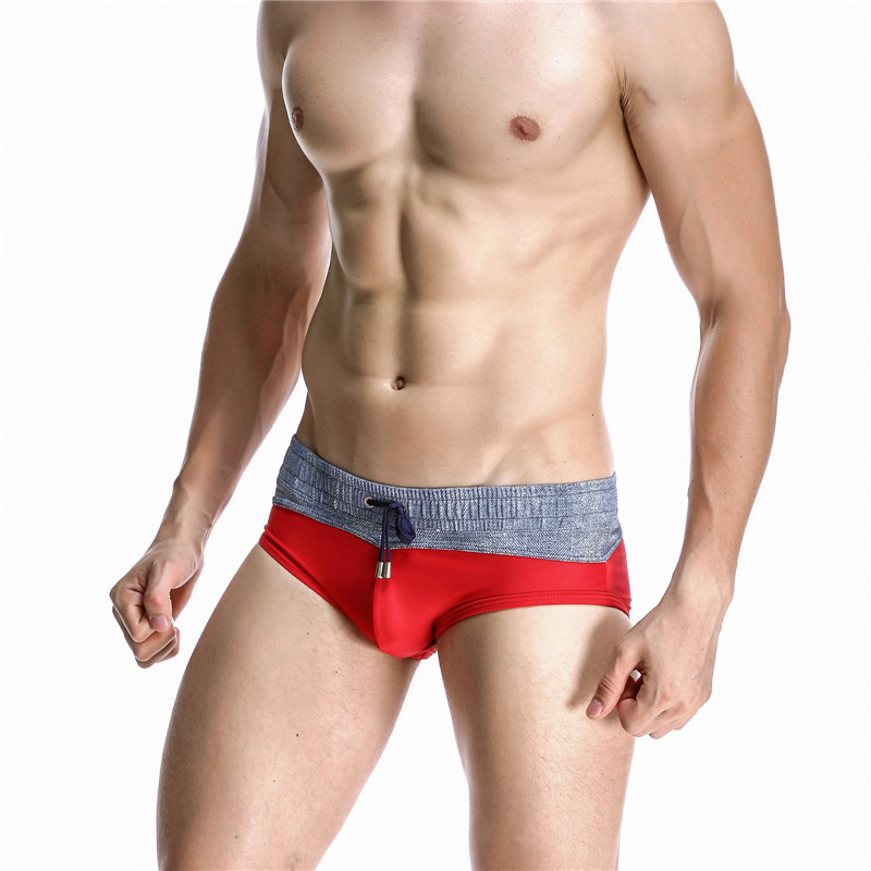 Mens Color Blocking Swimming B - Swim Trunk Quick Dry recension och pris
