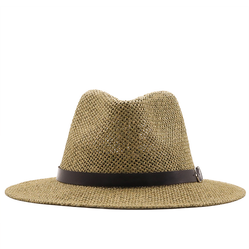 Simple jazz Panama Hat with Be - Bucket Hat Straw recension och pris