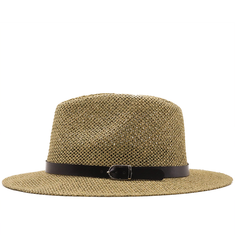 Simple jazz Panama Hat with Be - Bucket Hat Straw recension och pris