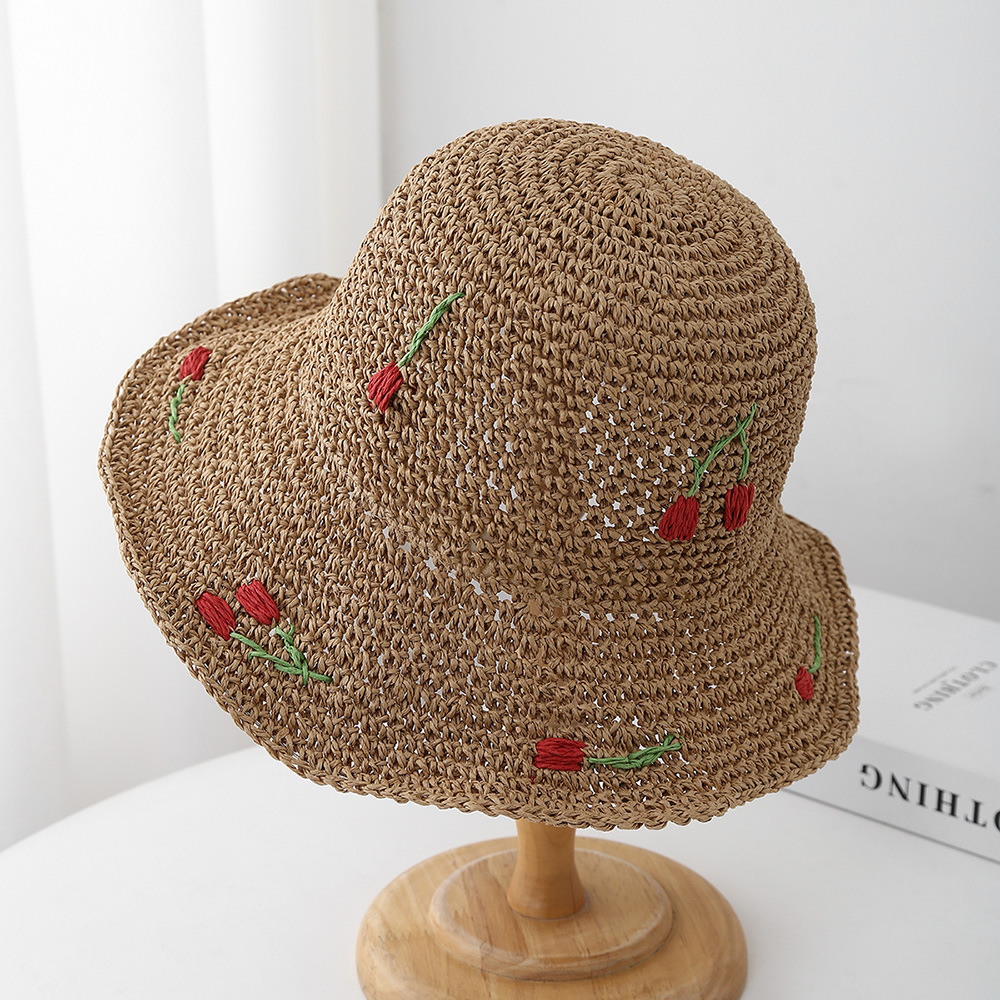 Summer Hats For Women Sun Hat  - Bucket Hat Straw recension och pris