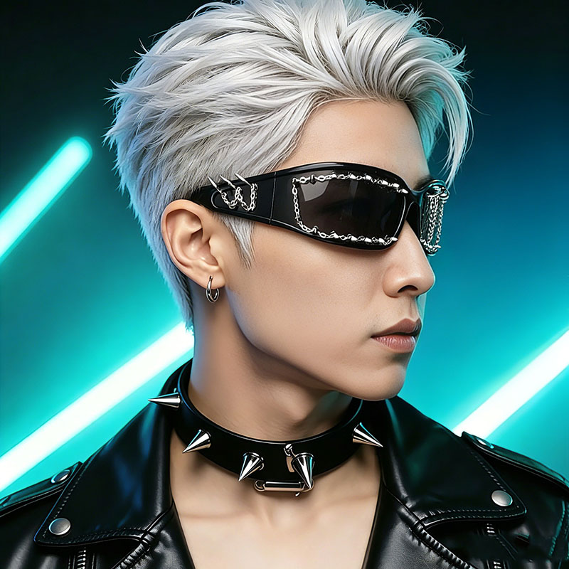New Fashionable Handmade Punk  - Sunglass Retainer Cord recension och pris