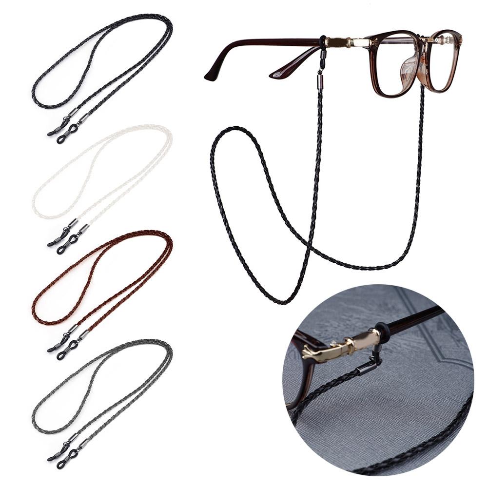 Woman Sunglasses Chain PU Twis - Sunglass Retainer Cord recension och pris