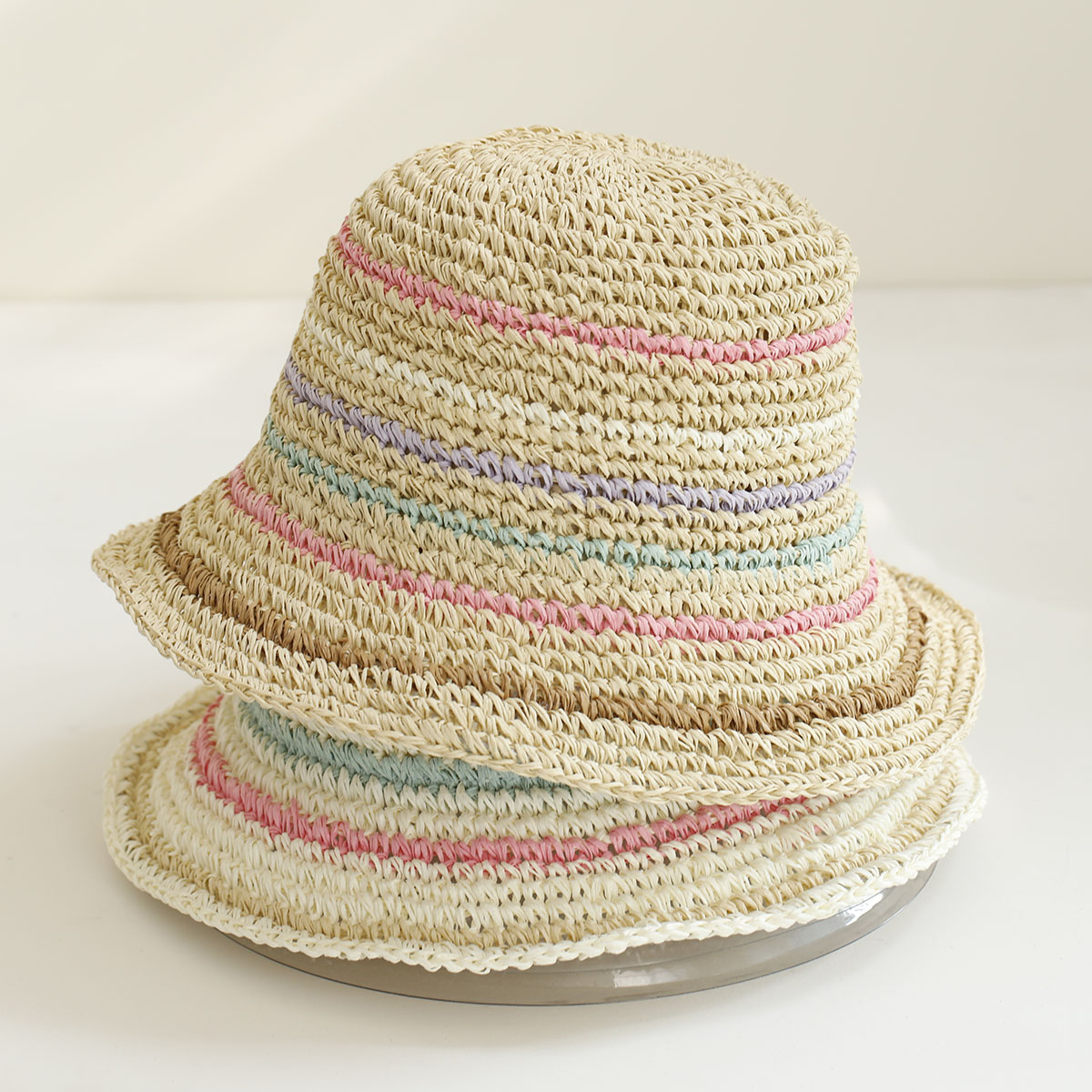 2026 NEW Y2K Handmade High Qua - Bucket Hat Straw recension och pris